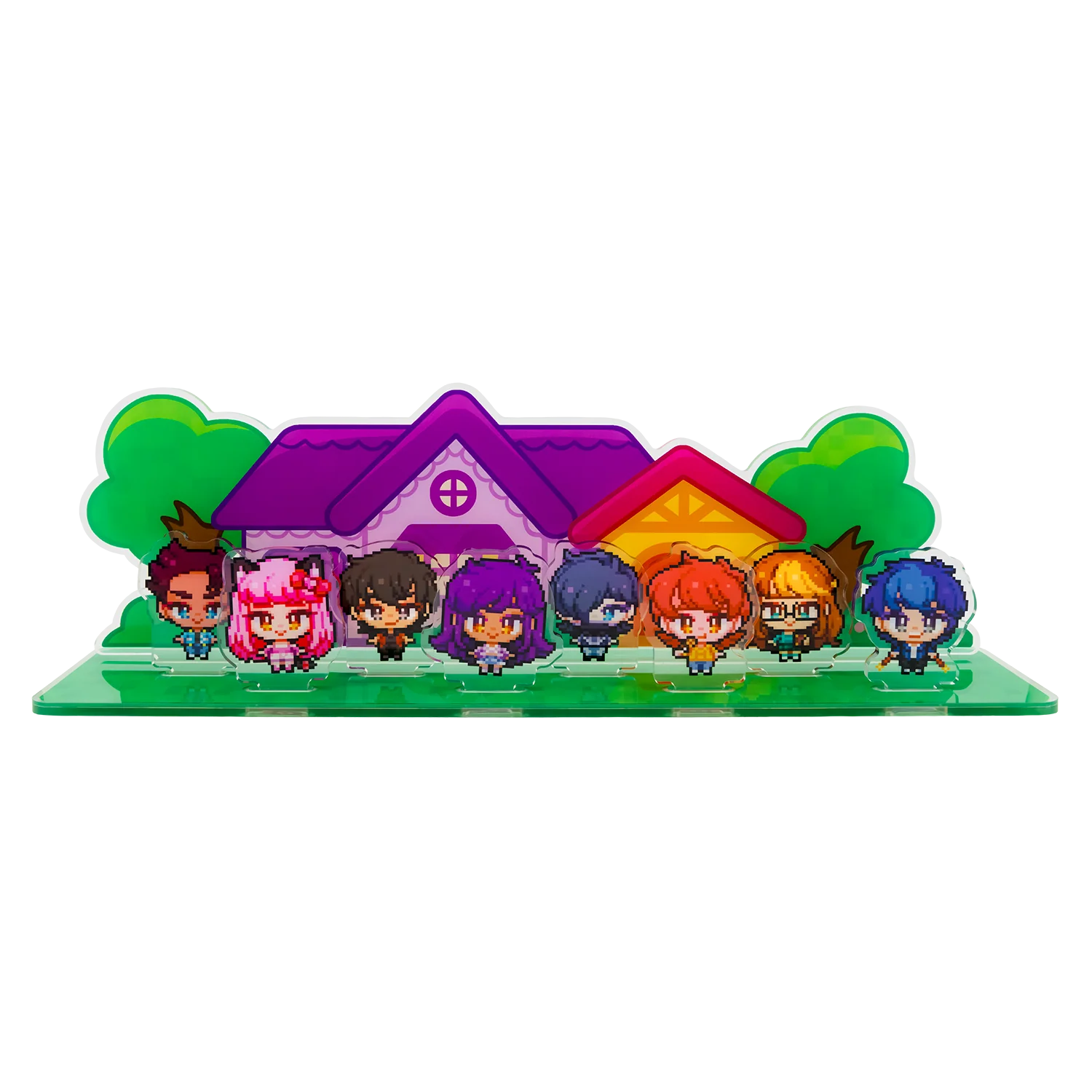 Aphmau & Friends Pixel Standee & Sticker Pack Bundle - Image 4