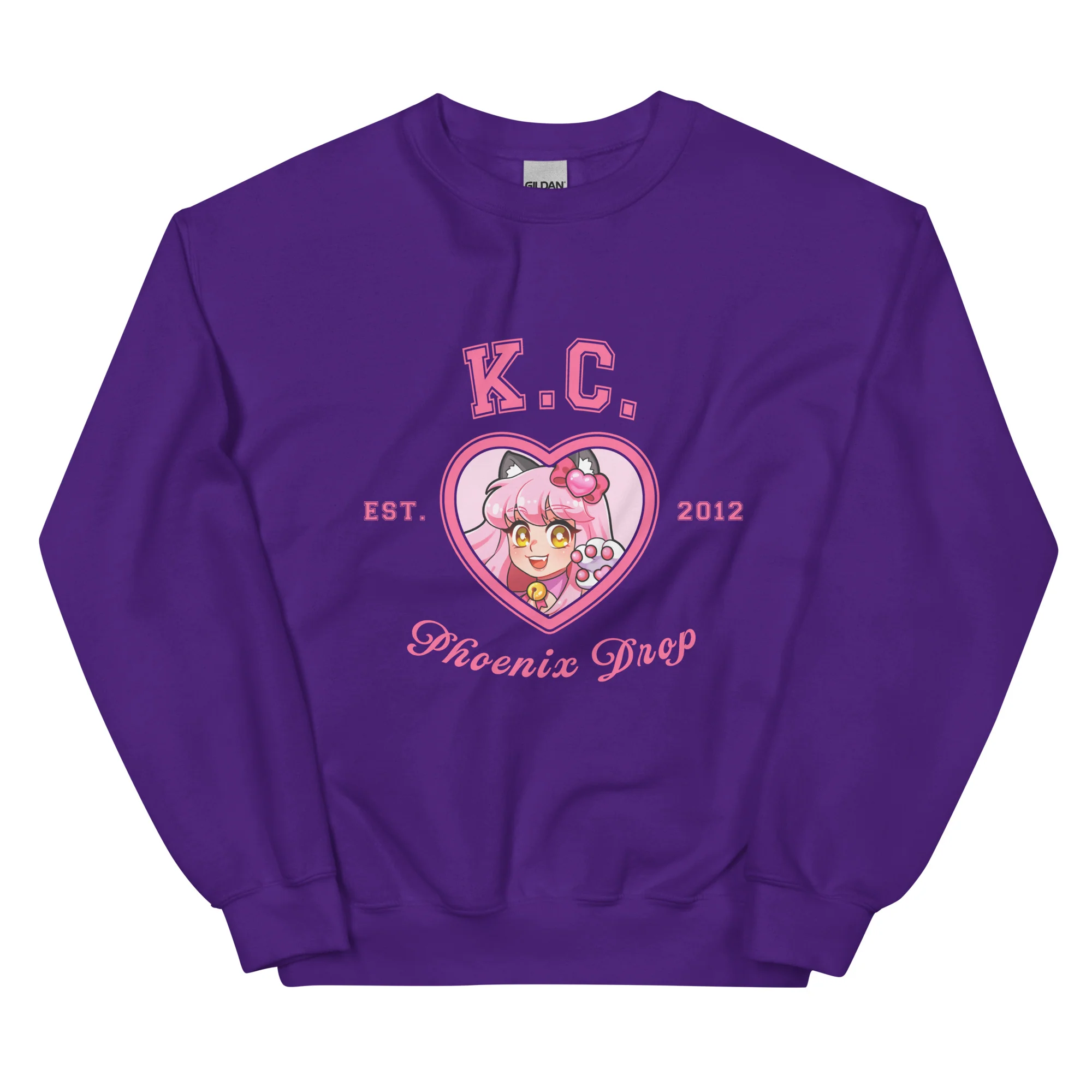 KC Phoenix Drop Varsity Sweatshirt - Adult Sizes