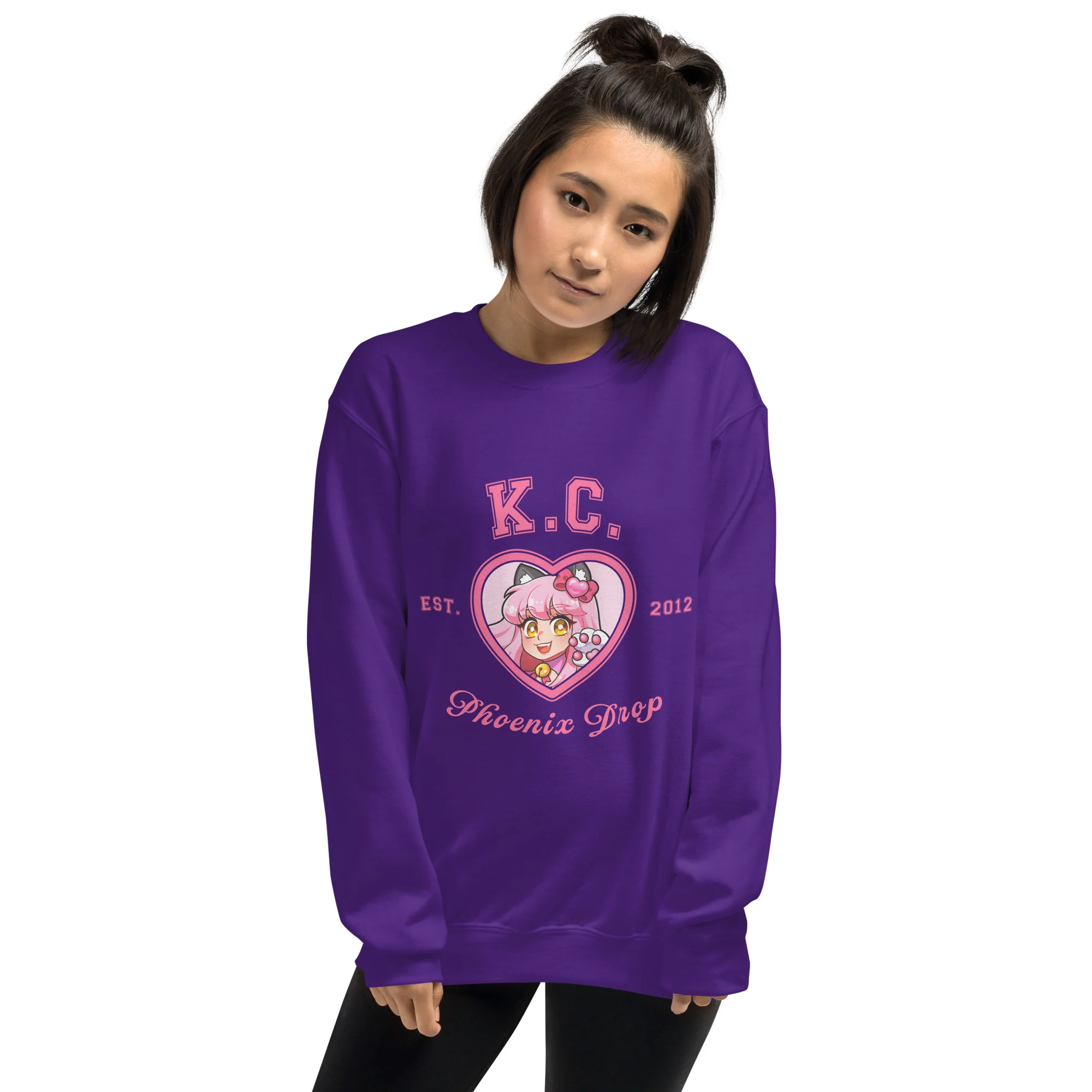 KC Phoenix Drop Varsity Sweatshirt - Adult Sizes - Image 2
