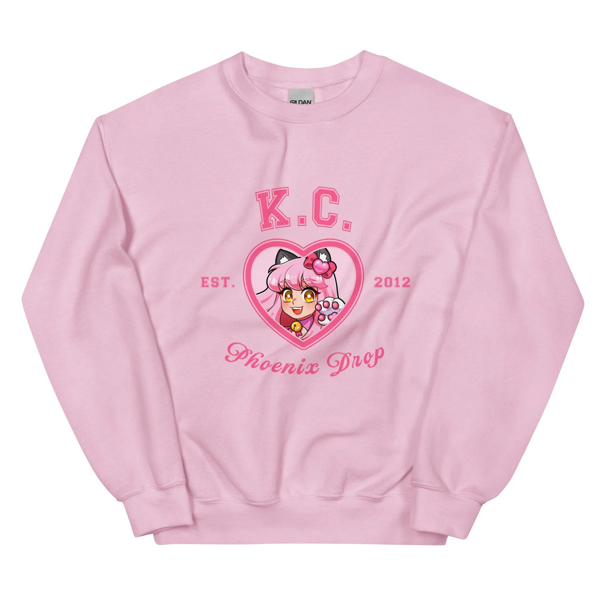 KC Phoenix Drop Varsity Sweatshirt - Adult Sizes - Image 3