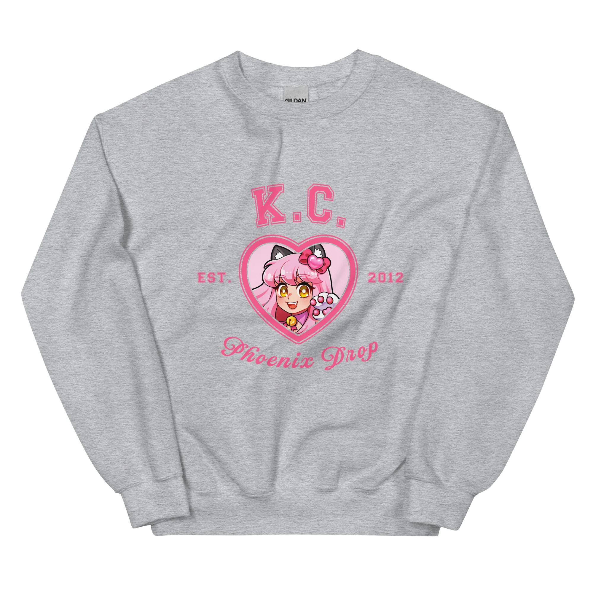 KC Phoenix Drop Varsity Sweatshirt - Adult Sizes - Image 5