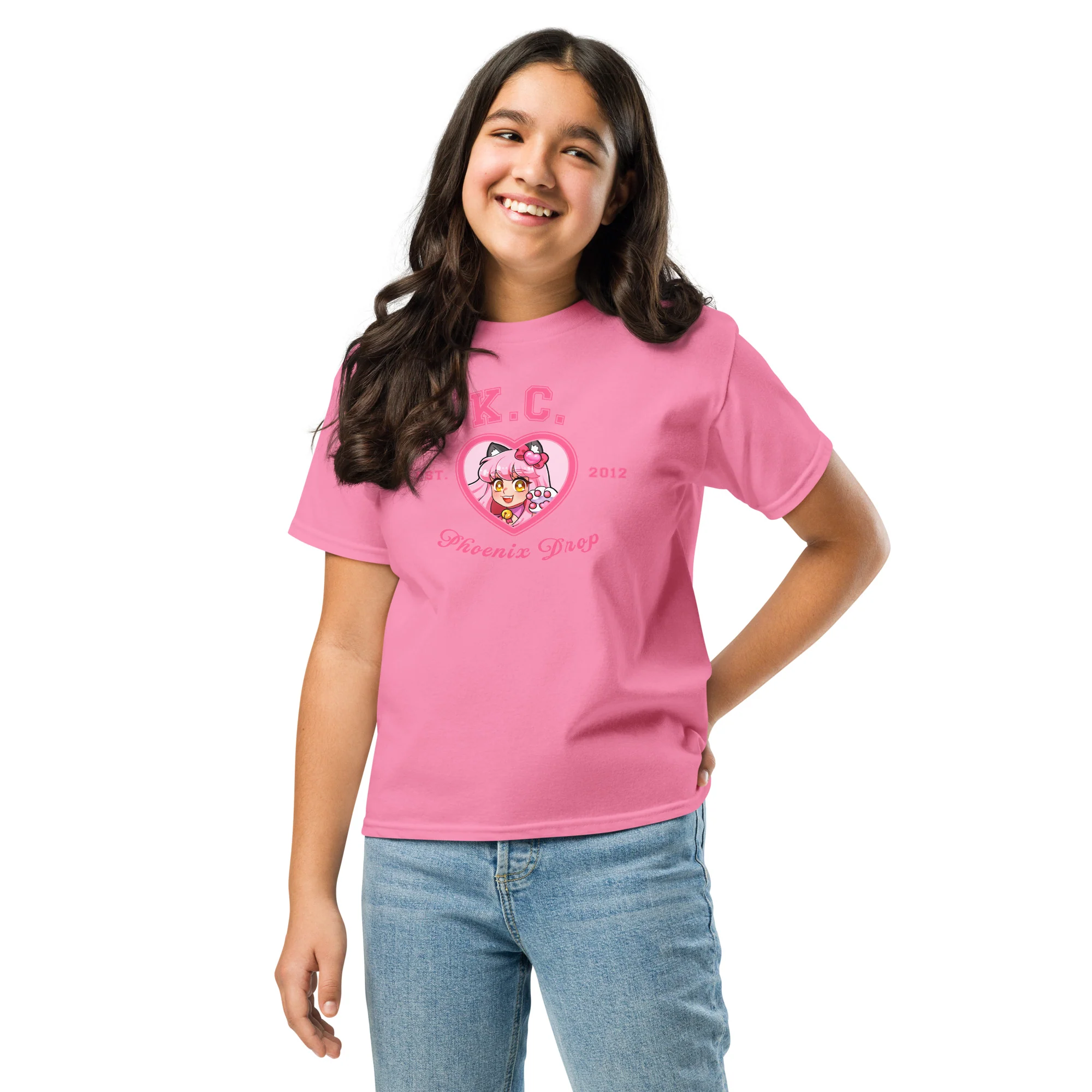 KC Phoenix Drop Varsity Tee - Youth Sizes - Image 2
