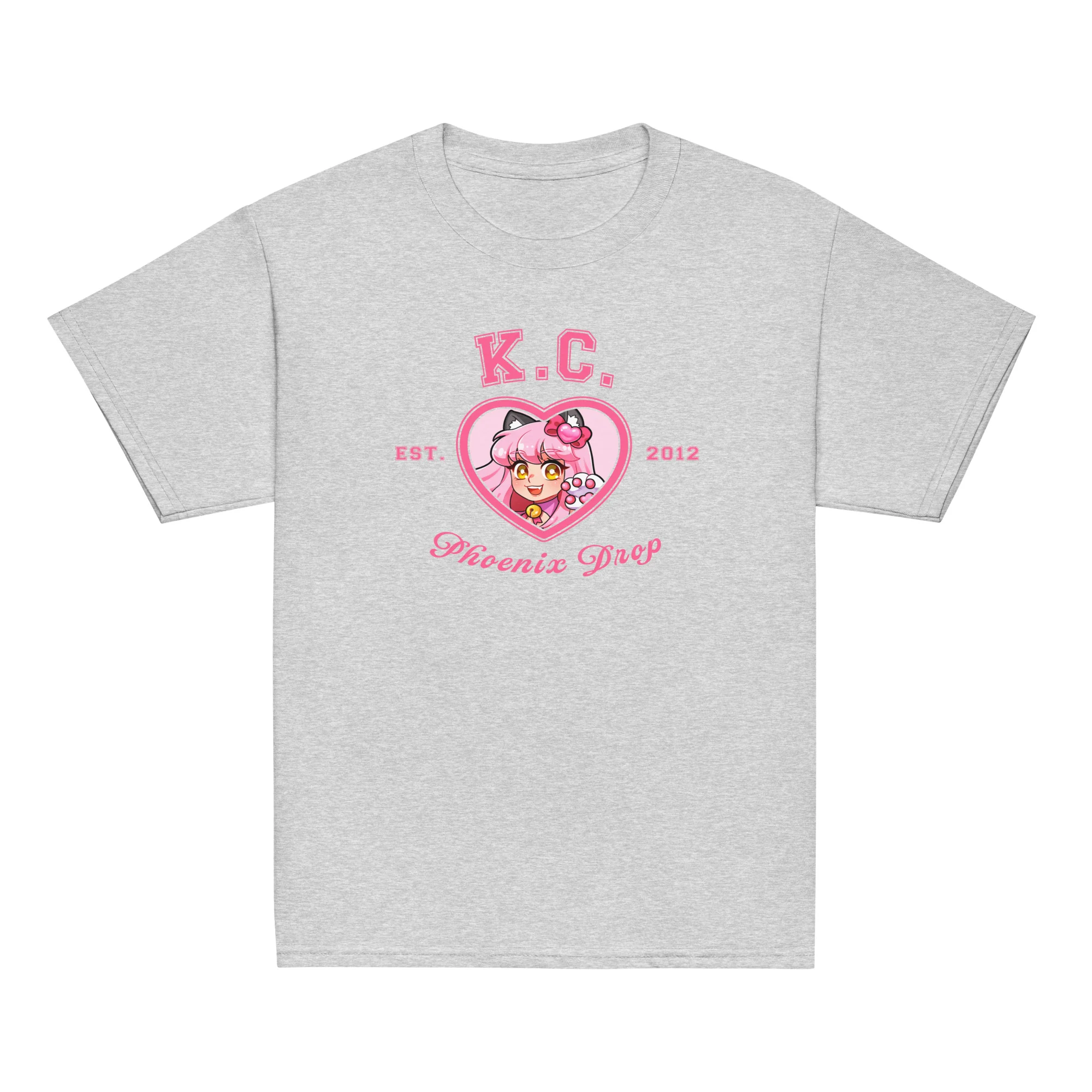 KC Phoenix Drop Varsity Tee - Youth Sizes - Image 4