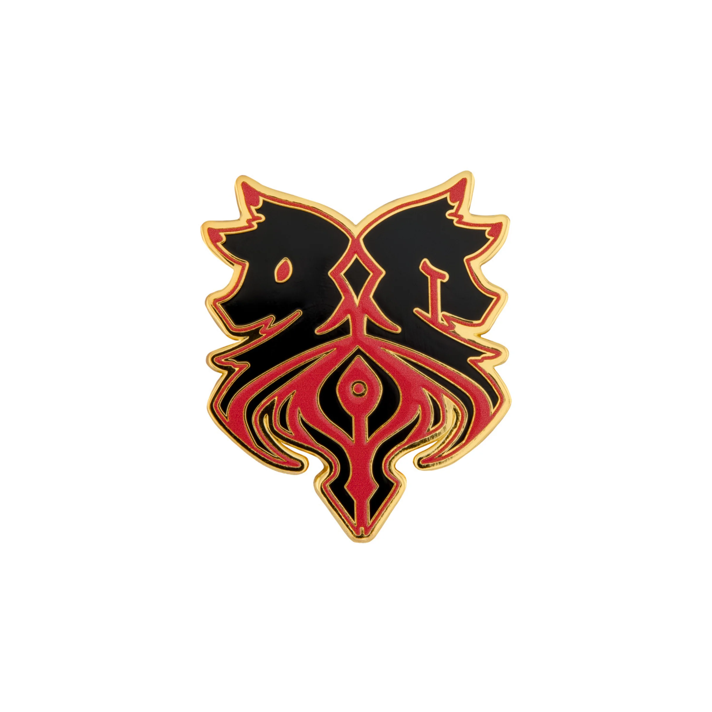 Lycan Crest Enamel Pin