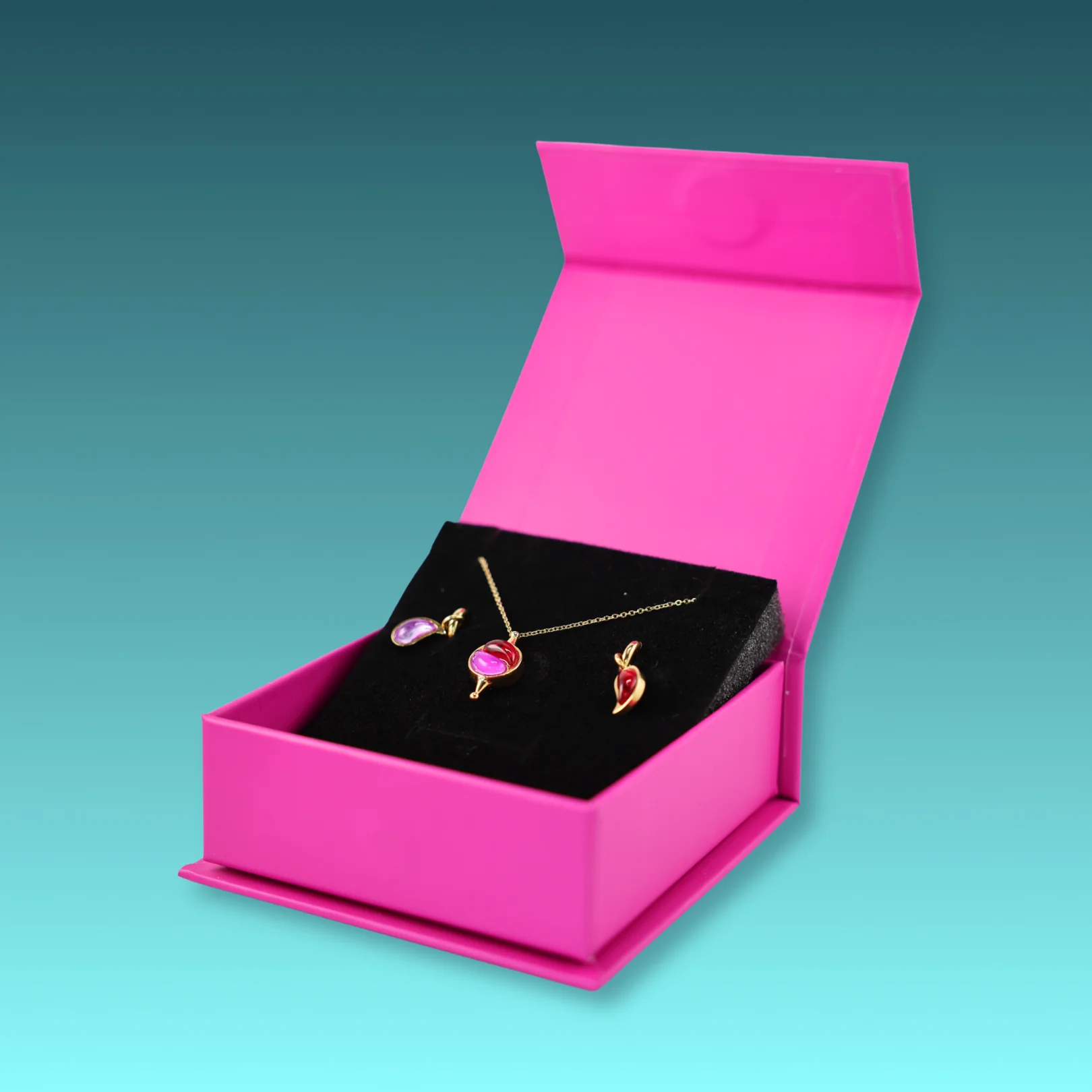Mermaid Tales Necklace & Earring Set - Image 2