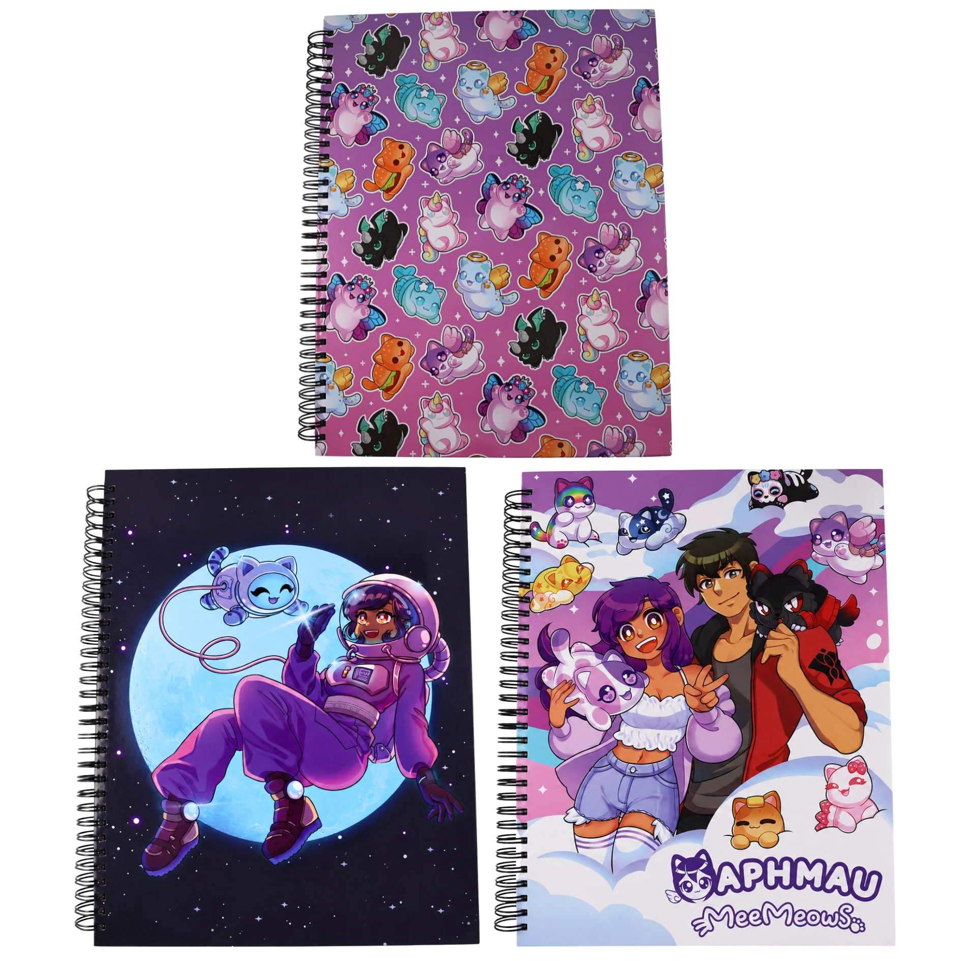 Back-to-School MeeMeows Notebook Bundle - Image 7