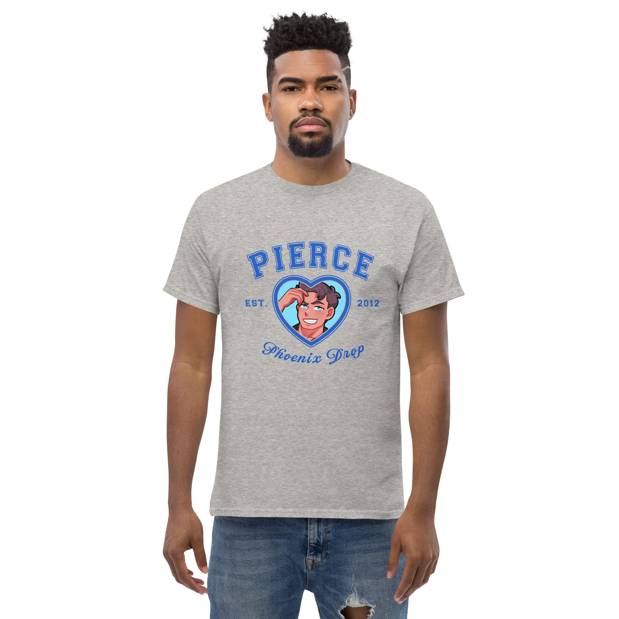Pierce Phoenix Drop Varsity Tee - Adult Sizes - Image 2