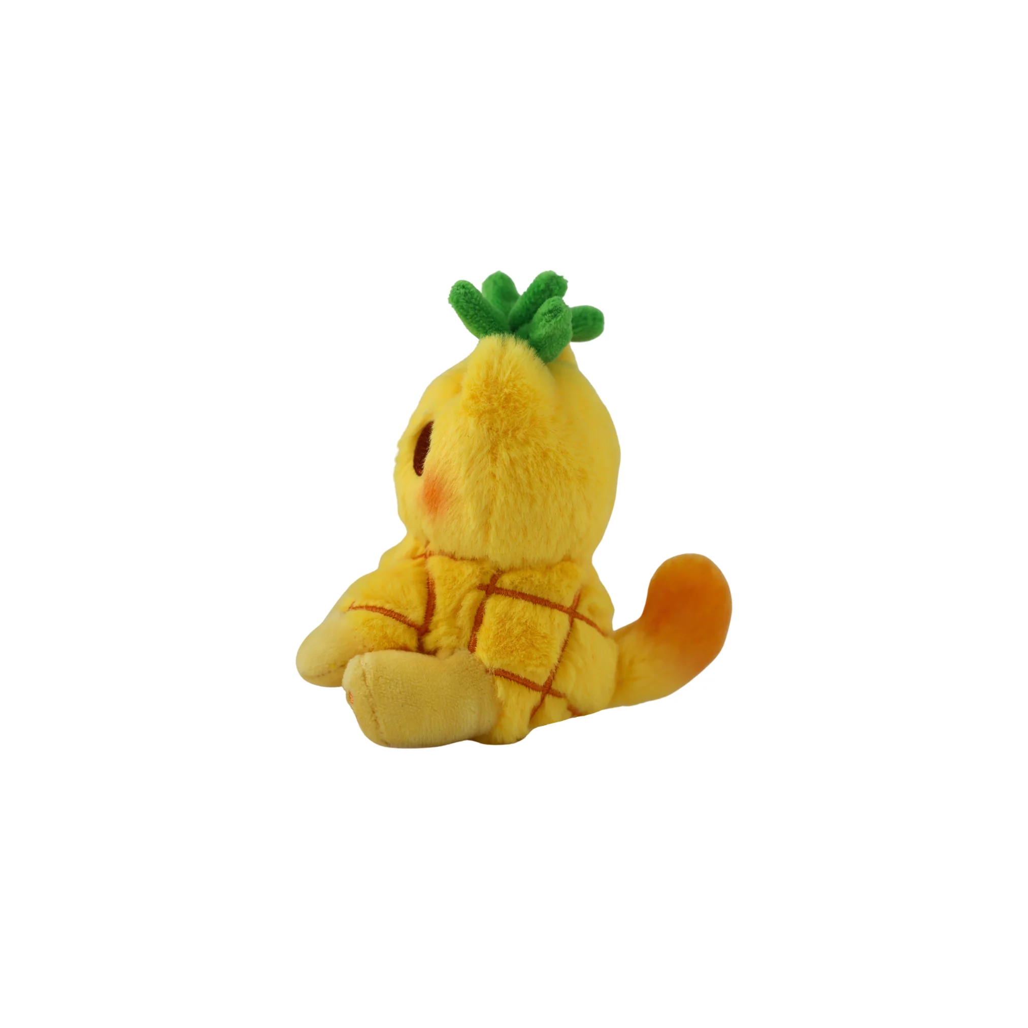 Pineapple Cat Mini MeeMeow Shoulder Pet Plush - Image 3