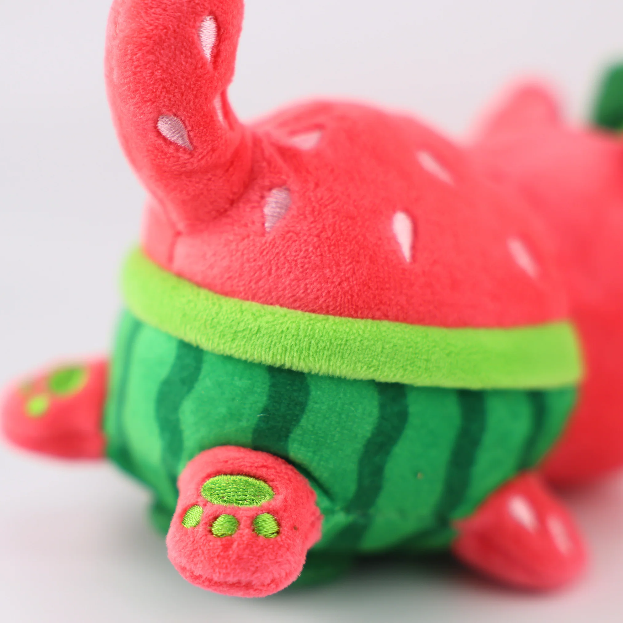 Watermelon Cat Mini MeeMeow Shoulder Pet Plush - Image 4